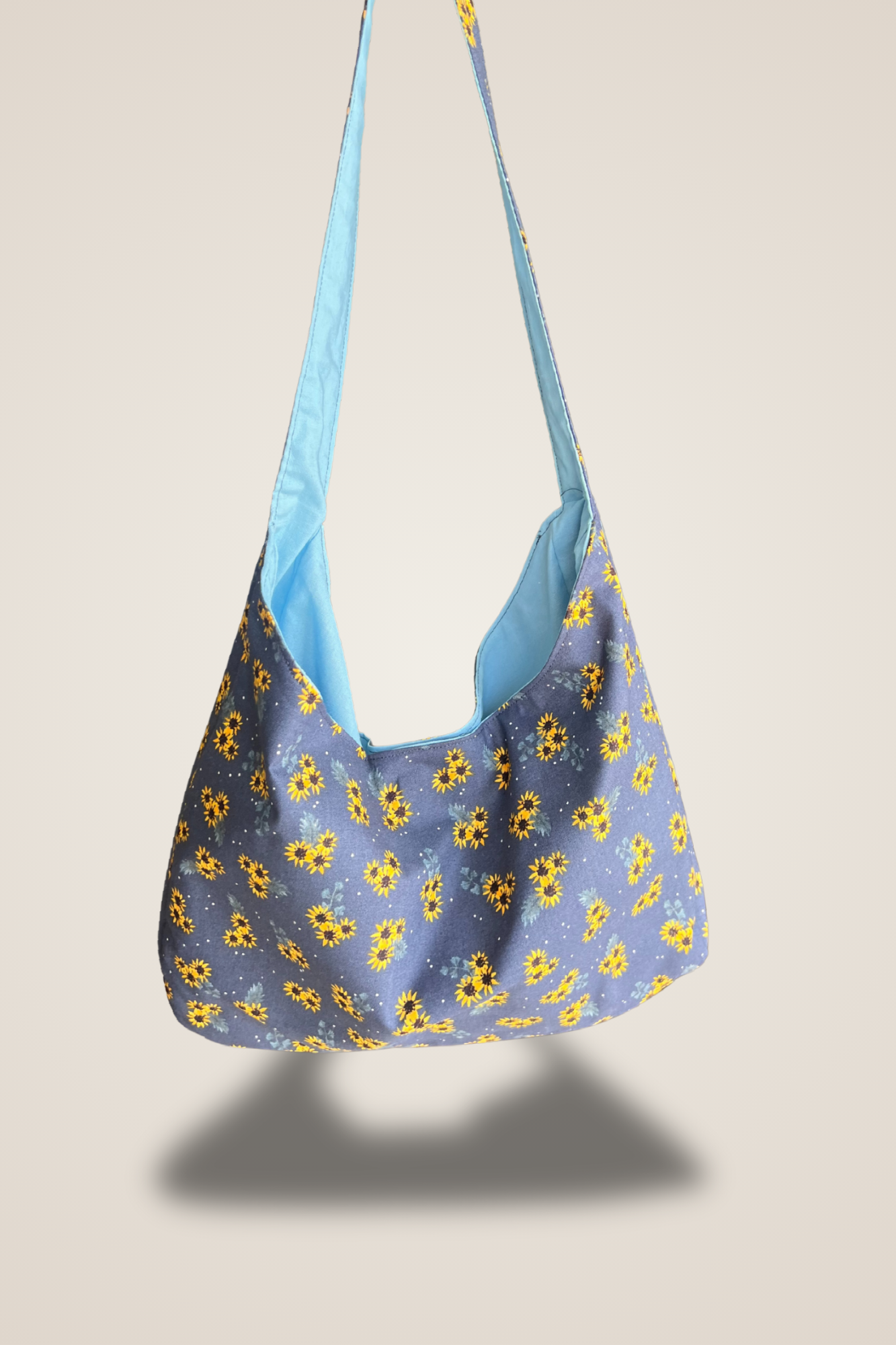 Sunflower Keychain, Pouch, and Tote Bag