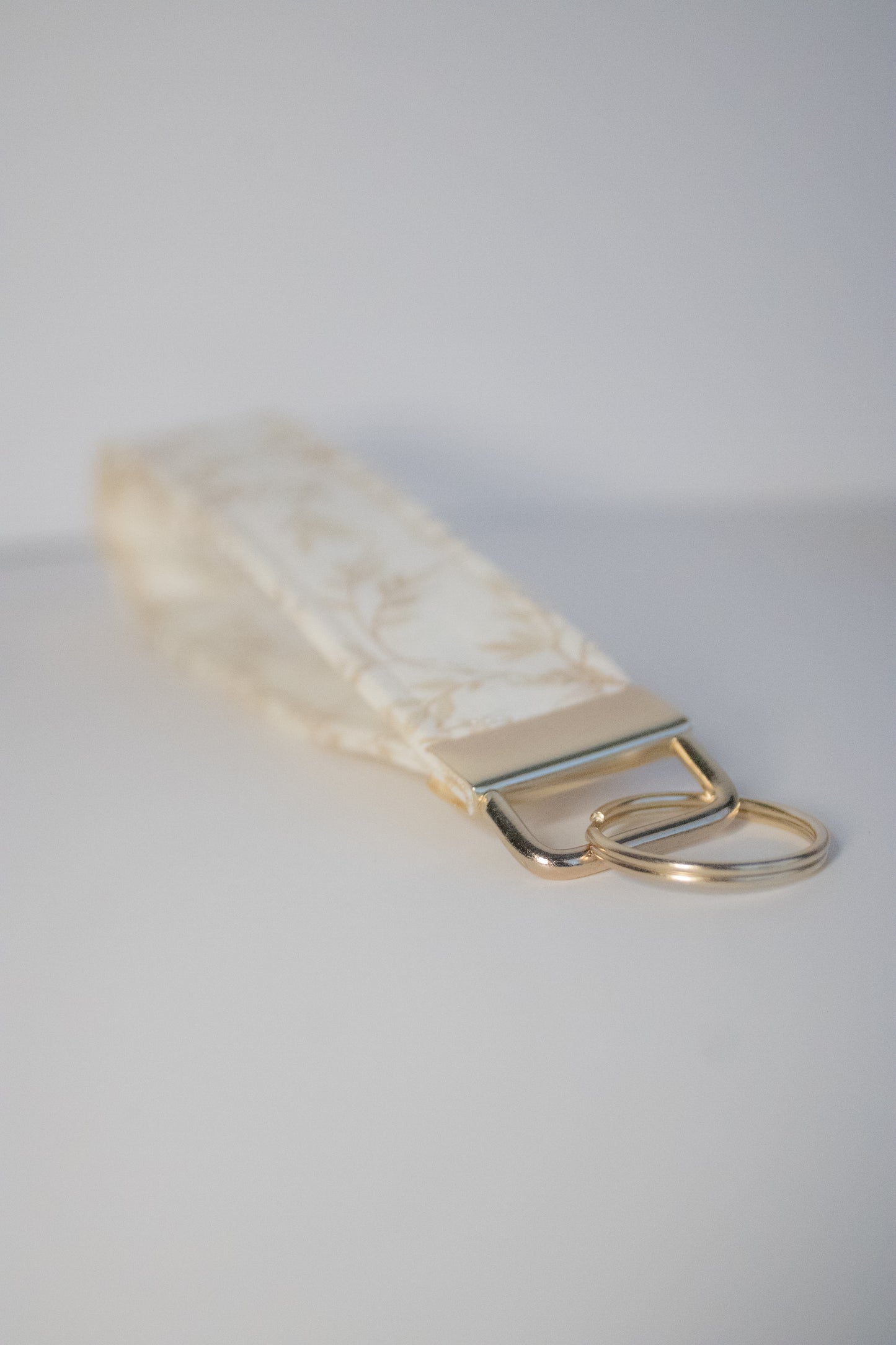 Botanical Leaf Keychain