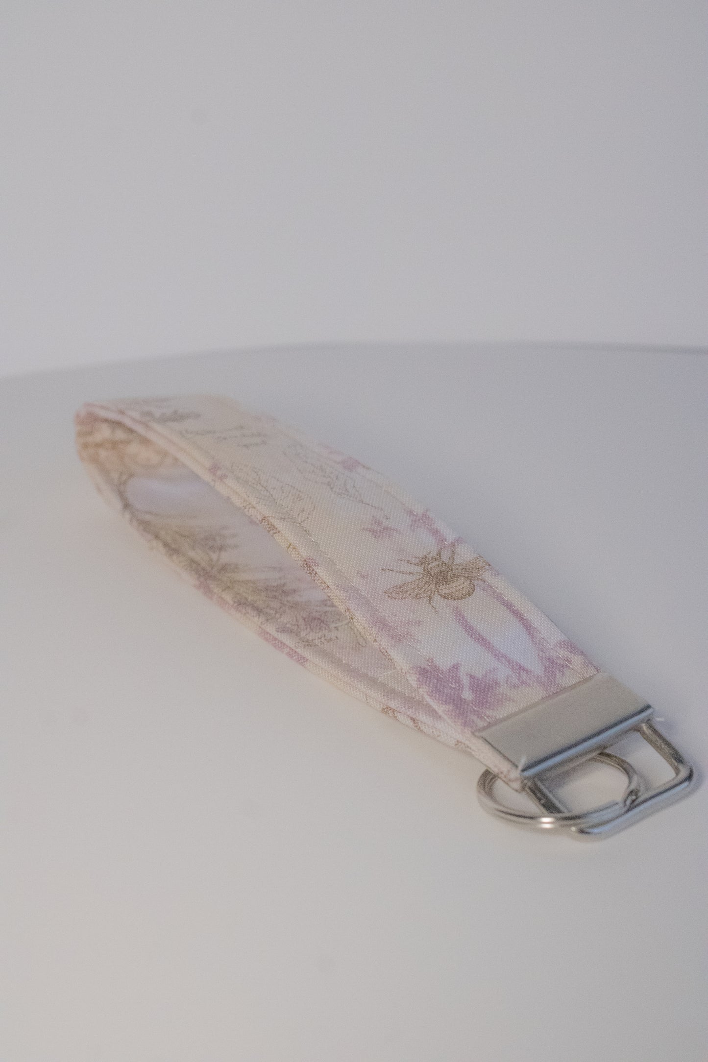 Bee Blossom Keychain