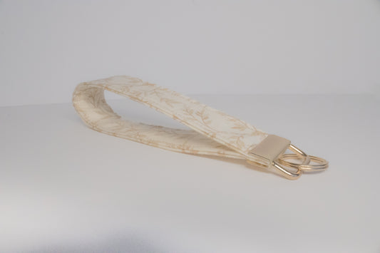 Botanical Leaf Keychain