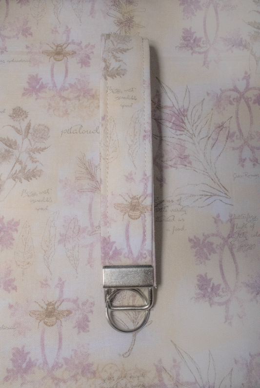 Bee Blossom Keychain