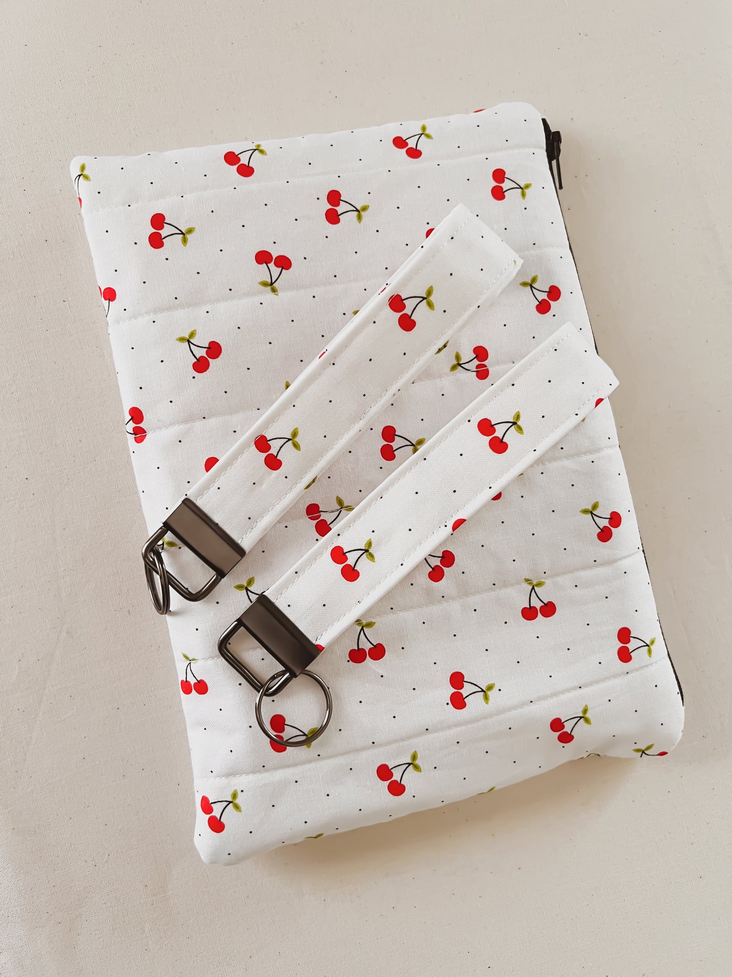Cherry Key Chain