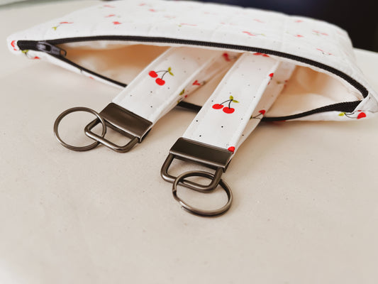 Cherry Key Chain