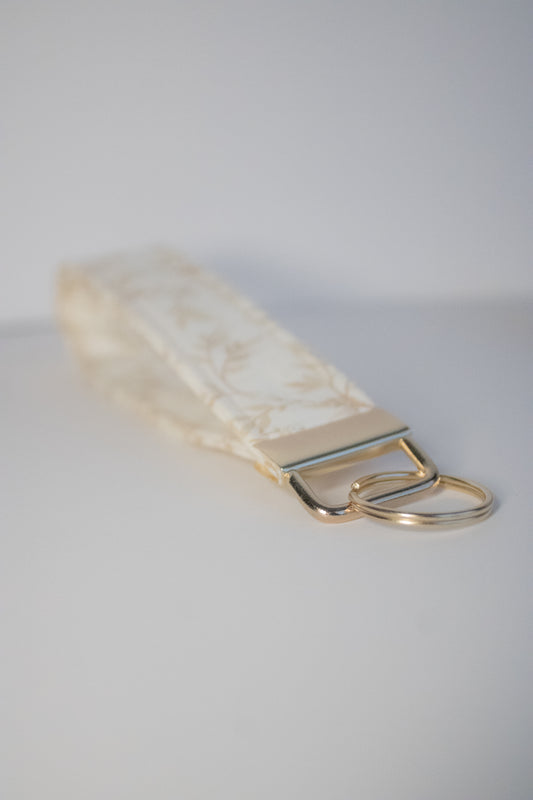 Botanical Leaf Keychain