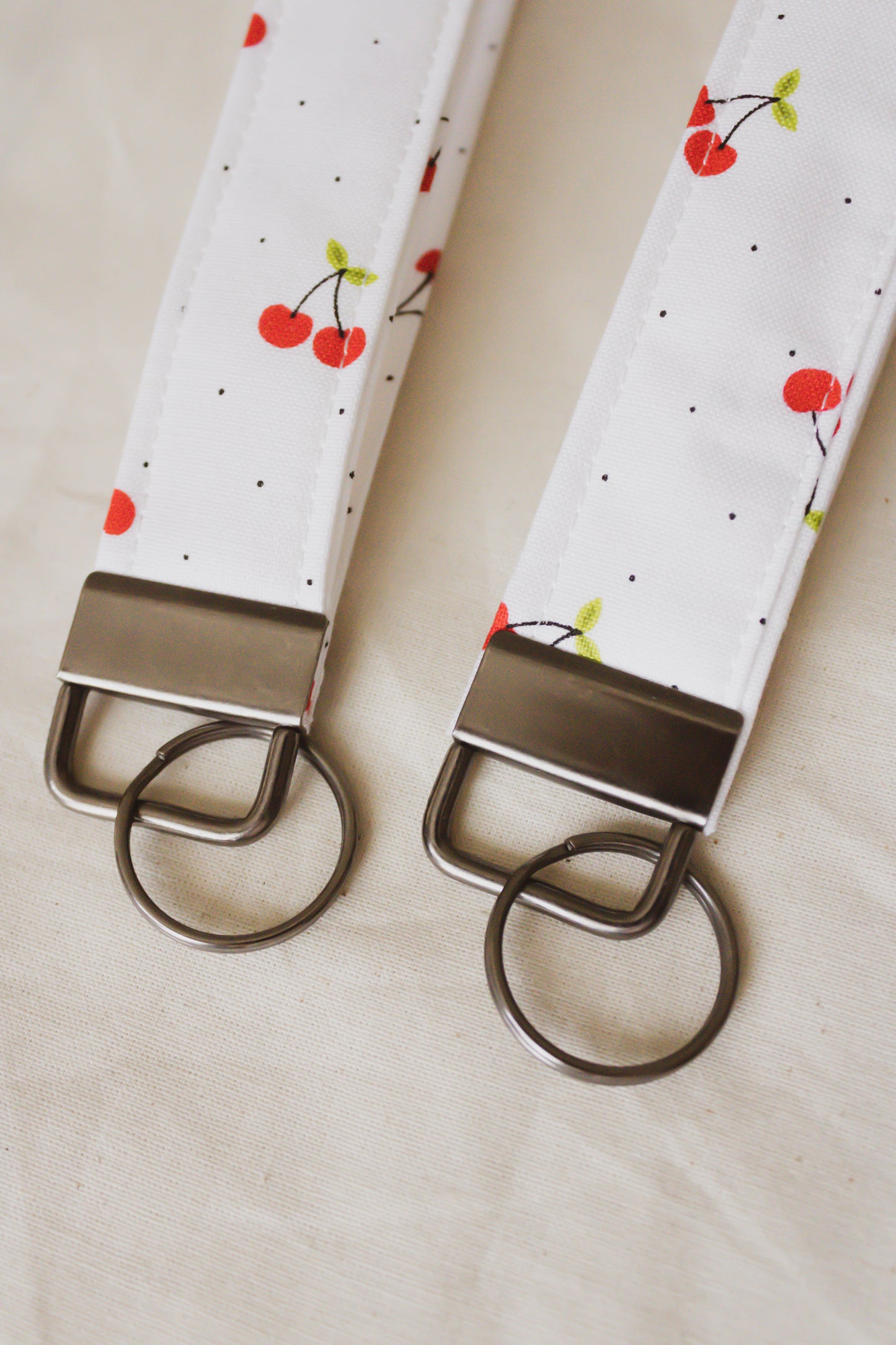 Cherry Key Chain, Pouch & Tote Bag