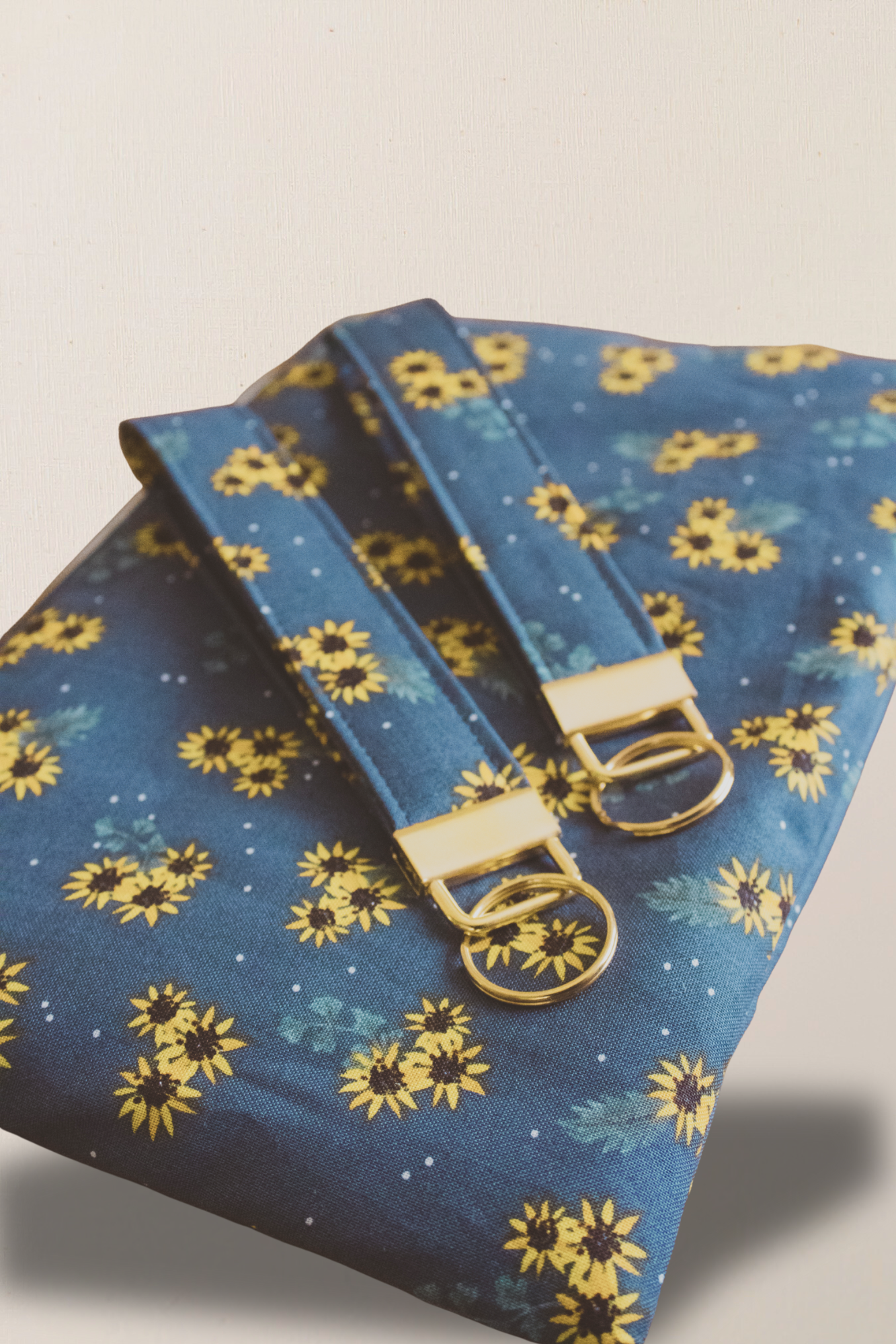Sunflower Keychain